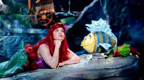 The Little Mermaid Live Part Of Your World Disney Photo 43081945