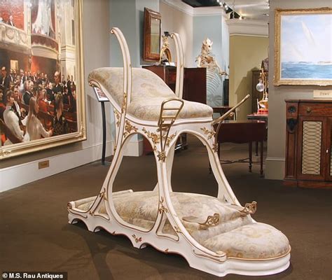 Replica Of Edward Viis Love Chair Up For Grabs For 68000 World
