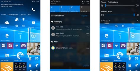 Windows 10 Mobile Fan Redesigns Part Of The Os Adds Blurred Background