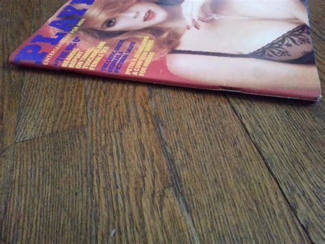 Playboy Magazine October Redheads Tracy Vaccaro Very Fine