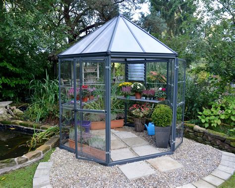 Hexagonal Greenhouse From Advance Greenhouses