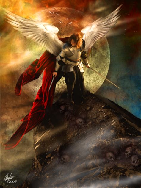 Saint Michaels Warrior The War In Heaven