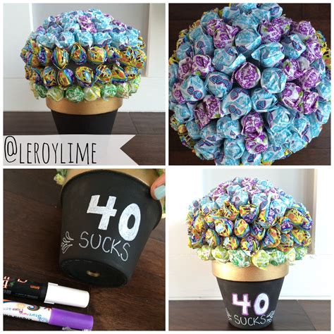 These funny 40th birthday gifts will look fantastic at the birthday party! LeroyLime: 40th Birthday Gift Idea