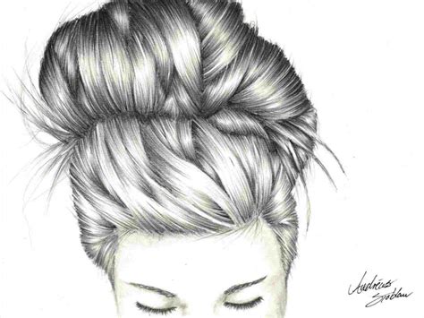 Hairstyle Sketches At Explore Collection Of