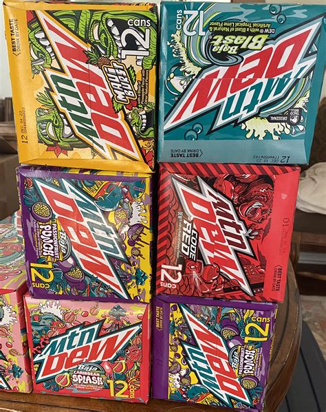 Dollar General Mtn Dew Haul! : r/mountaindew