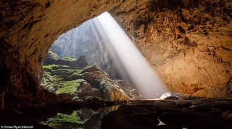 Watch Incredible Drone Footage Of The Worlds Largest Cave