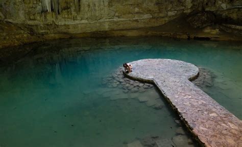 Visiting The Magical Cenote Suytun Mexico Date The World