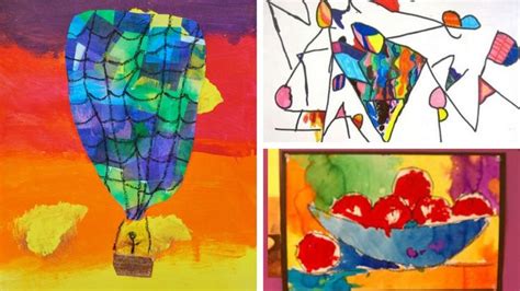 45 Amazing 1st Grade Art Projects To Bring Back Creativity And Play