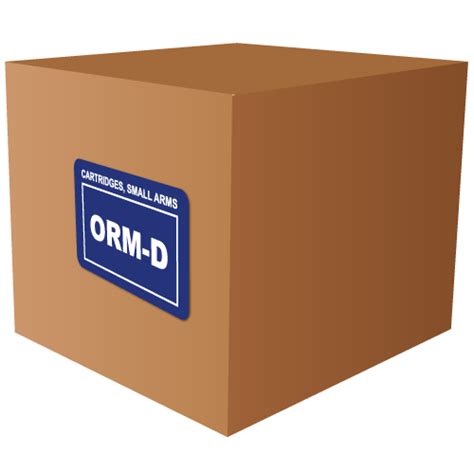 Learn about shipping hazardous materials via fedex ground. Cartridges, Small Arms ORM-D Stickers
