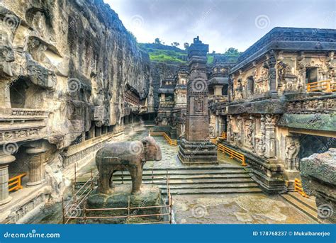 The Kailasa Or Kailasanatha Temple Is One Of The Largest Rock Cut