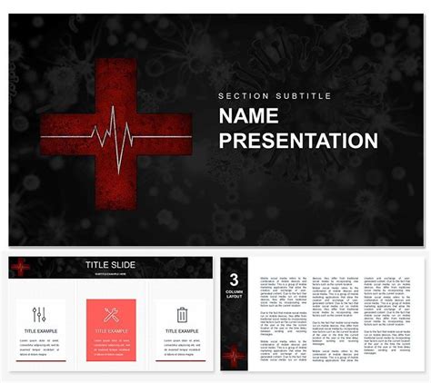 Infection Control Viral Prevention Powerpoint Template