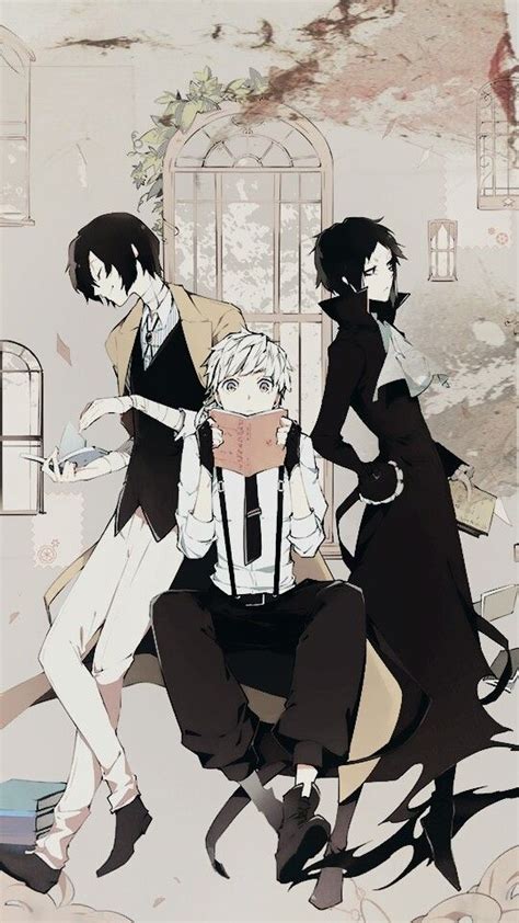 Tumblr is a place to express yourself, discover yourself, and bond over the stuff you love. Bungou Stray Dogs | Бродячие псы | Собаки, Аниме и Аниме арт