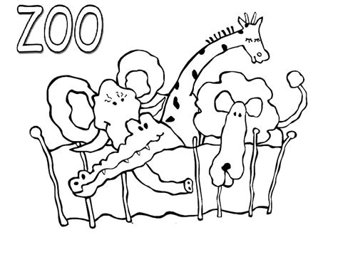 Zoo Drawing At Getdrawings Free Download