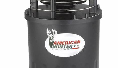 American Hunter Feeder with Digital Timer with Varmint Guard - 94016