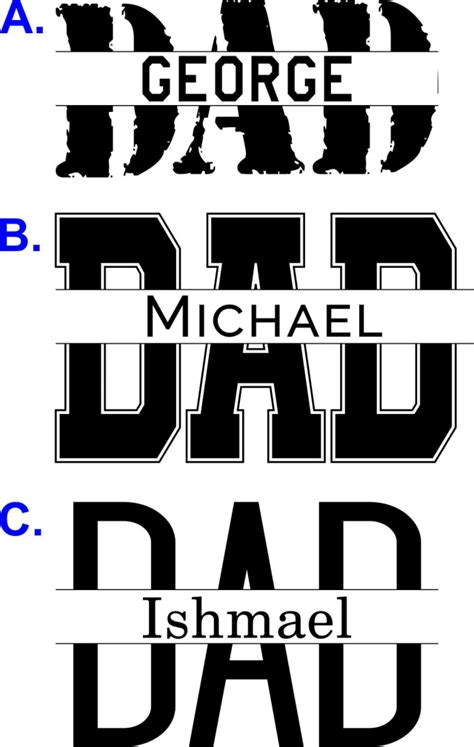 Dad Name