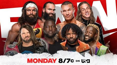 Wwe Raw Preview Drew Mcintyre And Bobby Lashley Battle Womens Division