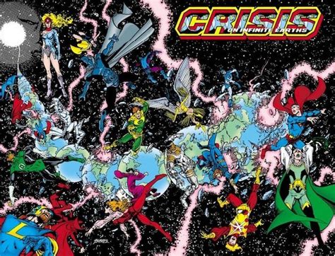 Crisis On Infinite Earths 1 Review Revisiting Dcs Epic Crossover