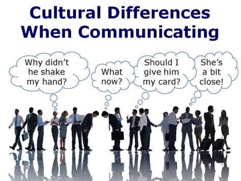 Cultural Differences Cross Cultural Communication Intercultural
