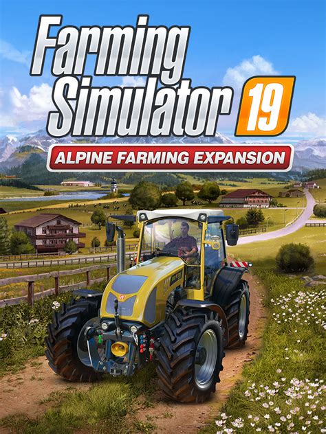 Pre Order Farming Simulator 19 Alpine Farming Expansion Epic Games