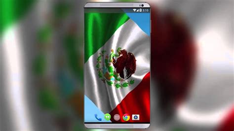 Mexicn Flag Live Wallpaper Youtube