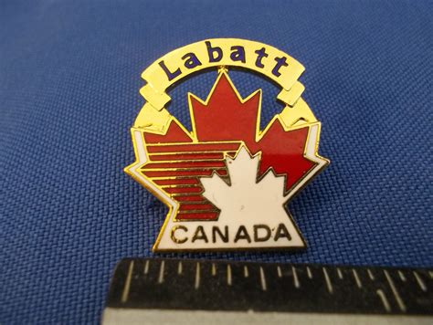 1988 Calgary Olympic Team Canada Hockey Labatt Pin | Canada hockey, Team canada hockey, Team canada