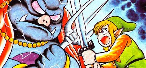 The Legend Of Zelda A Link To The Past Reseña Del Manga