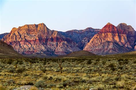 Las Vegas Red Rock Canyon A Spectacular Desert Wonderland Near Las