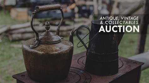 Antiques Vintage And Collectables Hinter Auctions