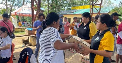 p22 7 m relief aid provided to karding victims dswd philippine