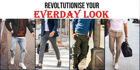 6 Best Modern Mens Pants Styles Every One Should Know About