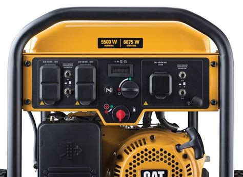 Cat is the trademark brand of caterpillar, a company that was founded back in 1925. Cat RP Series 6875-Watt Gasoline Portable Generator with ...