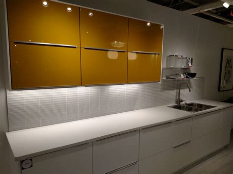 A Look At Sektion In The Ikea Kitchen Showroom