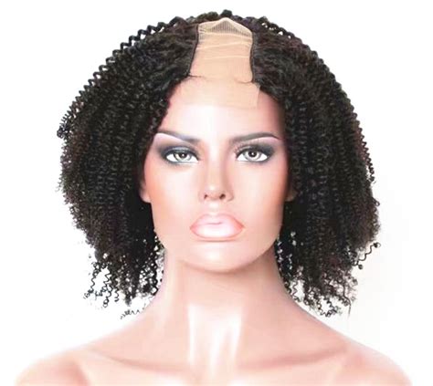 afro kinky curly u part wig brazilian hair wigs human hair wigs cheap wig for black women women