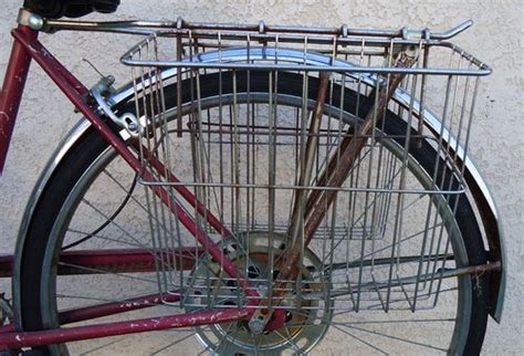 schwinn double basket rear rack for 26 bike bike schwinn collectibles