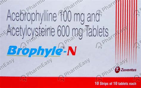 Pulmoclear Strip Of 10 Tablets Uses Side Effects Price Dosage