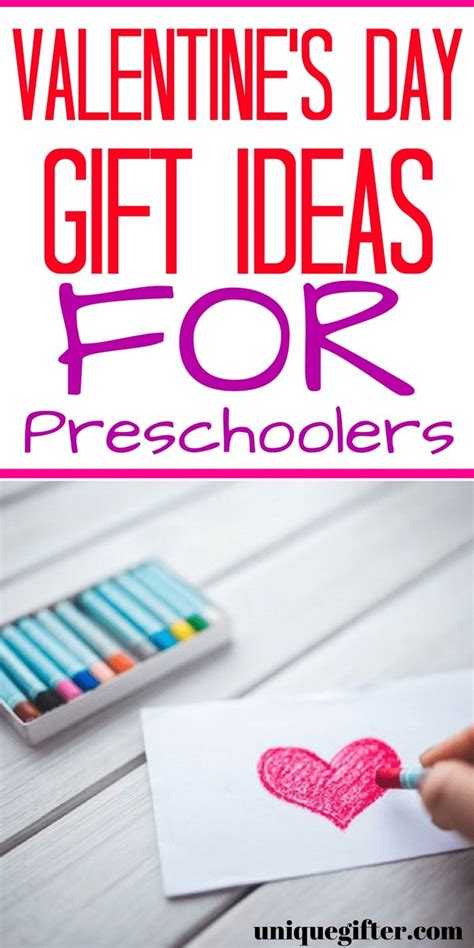 20 Valentines Day T Ideas For Preschoolers Unique Ter