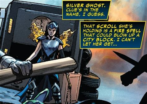 Valkyrie Jane Foster The Fosters Breaking The Fourth Wall Marvel