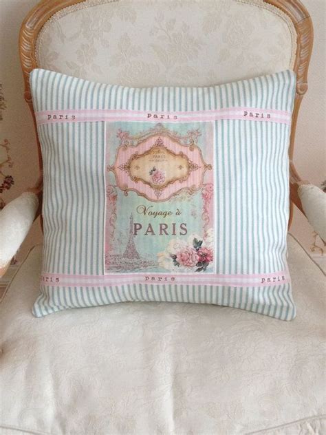 French Country Pillow Cover Shabby Chic Pillow Decorative Etsy