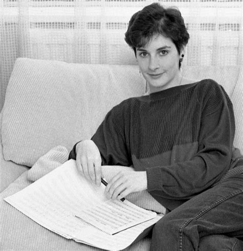 Enya Possibly In 1985 With Some Handrwritten Music Notation 🎼 Irish