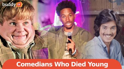 A Tribute To The Comedians Who Died Too Young Buddytv