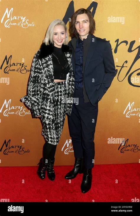 Jazmin Grace Grimaldi And Ian Mellencamp Attends The Mary Queen Of Scots
