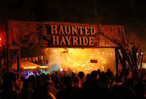 La Haunted Hayride 2019 Review Midnight Falls Hollywood Gothique