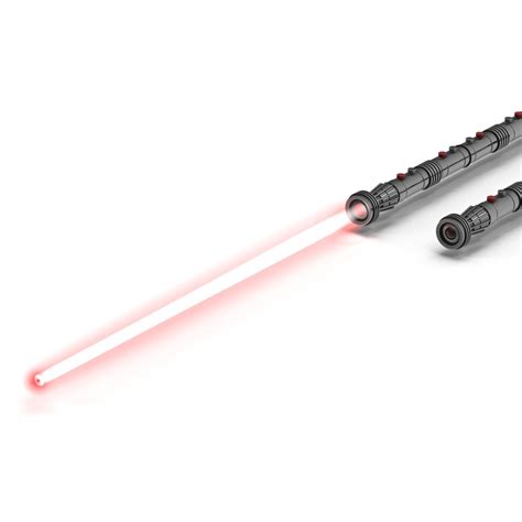 Star Wars Darth Maul Double Lightsaber Set 3d Models 3d Model 19