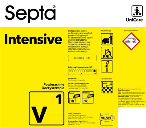 Septa Intensive V1 10l