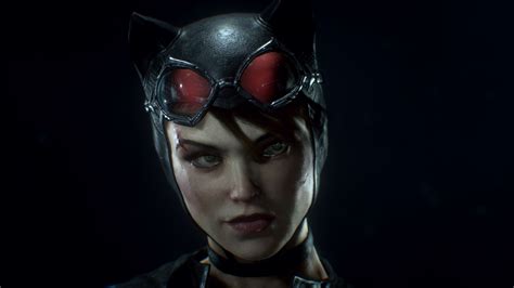 Wallpaper Batman Arkham Knight Video Games Catwoman 1920x1080