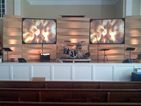 The Wooden Weave Church Stage Design Ideas Scenic Sets And Stage