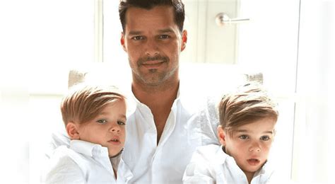 Ricky Martin Así Lucen Los Hijos Del Cantante A Sus 10 Años Y Son Su