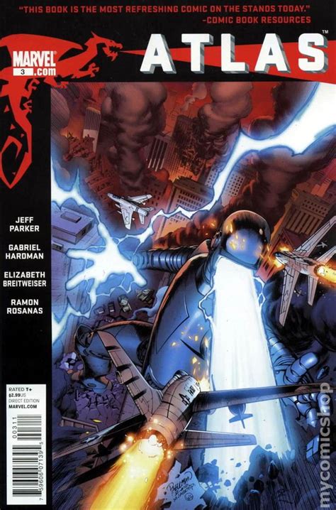 Atlas 2010 Marvel Comic Books