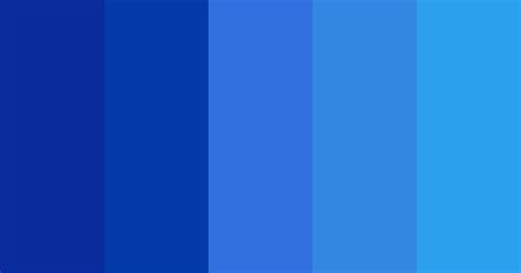 Royal Blue Shades Color Scheme Blue