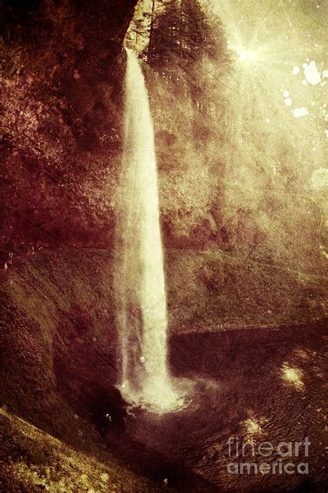 Waterfall Photograph By Jill Battaglia Fine Art America